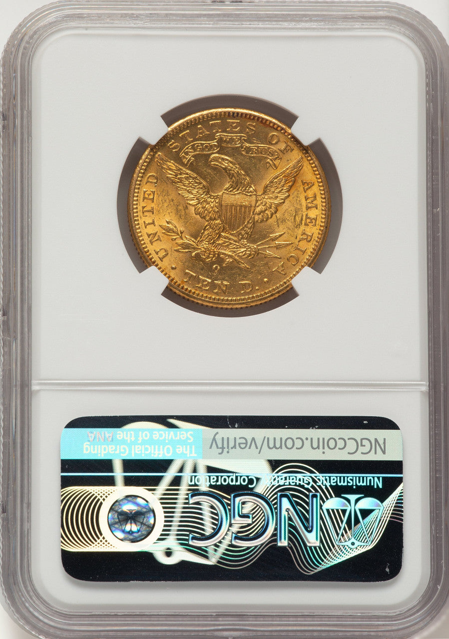 1897-O $10 Liberty Eagle NGC MS60