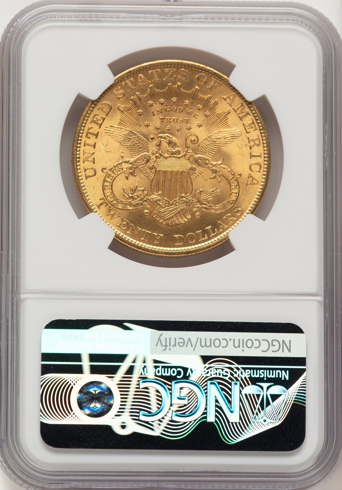 1904 $20 Liberty Liberty Double Eagle NGC MS64+