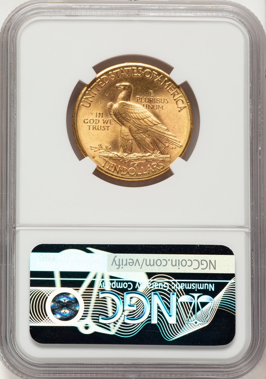 1908-S $10 Indian Eagle NGC MS64