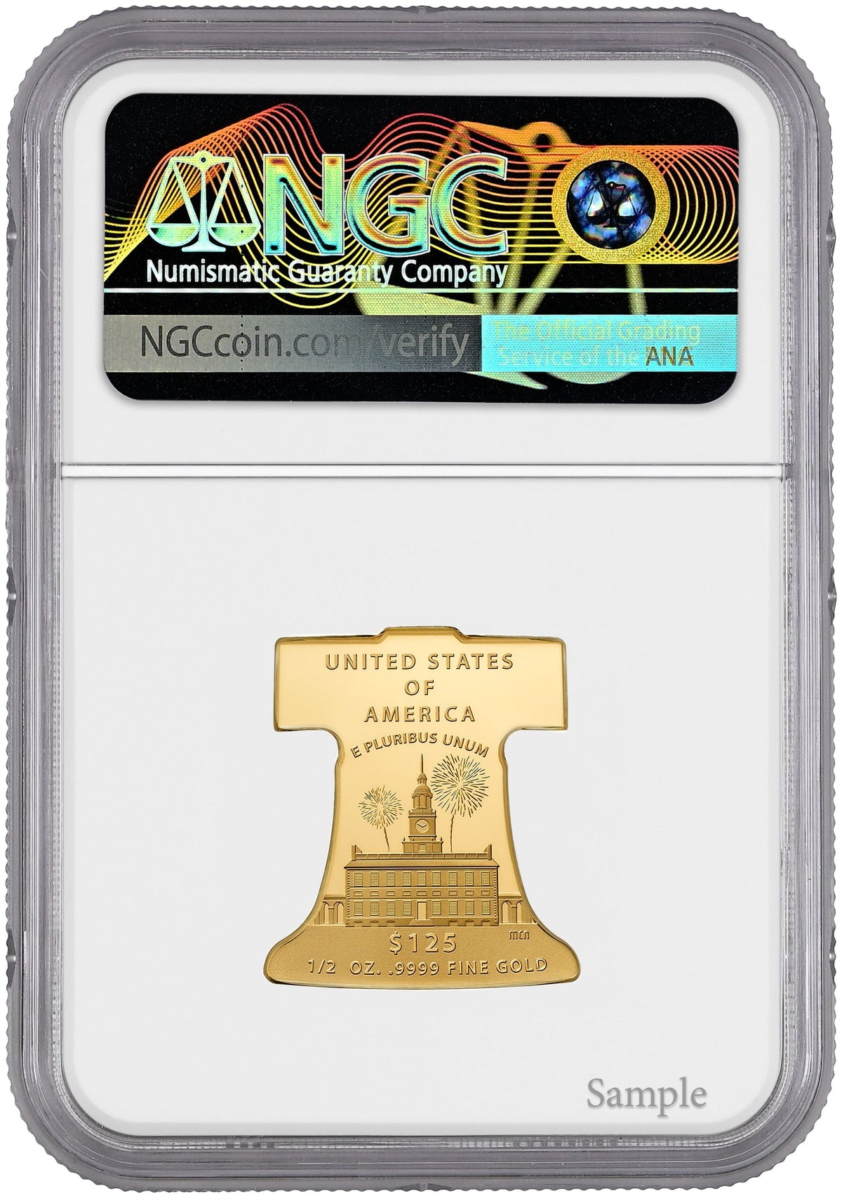 2026-P Freedom Ringing Liberty Bell 1/2 oz Gold Coin NGC PF70 Congress 250