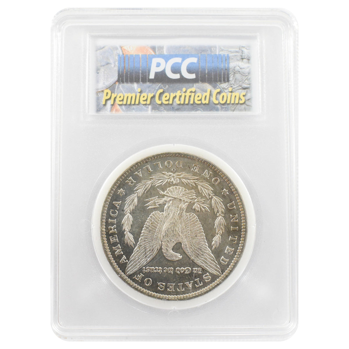 1885-O Morgan Dollar MS63 DMPL PCC