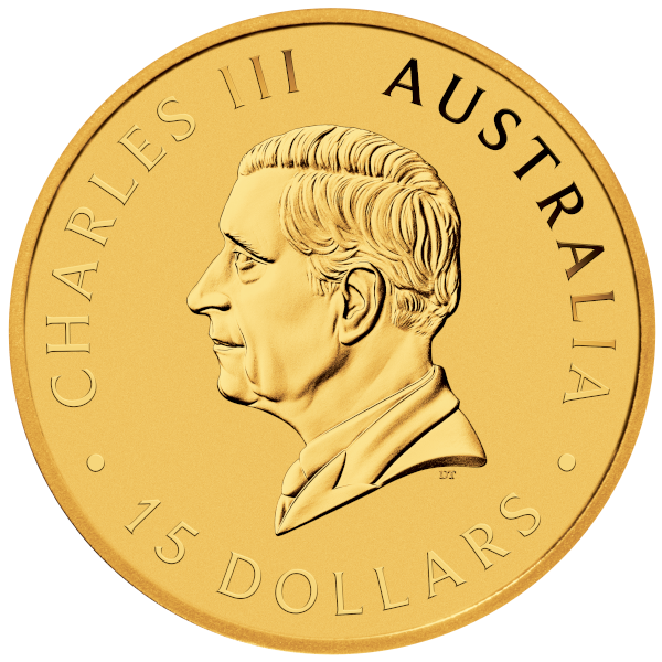 2026 1/10 oz Australian Gold Kangaroo BU