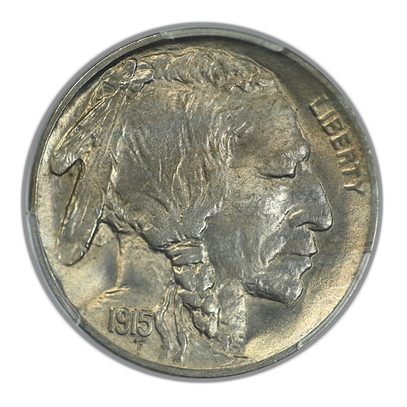 1915 Buffalo Nickel 5C PCGS MS64