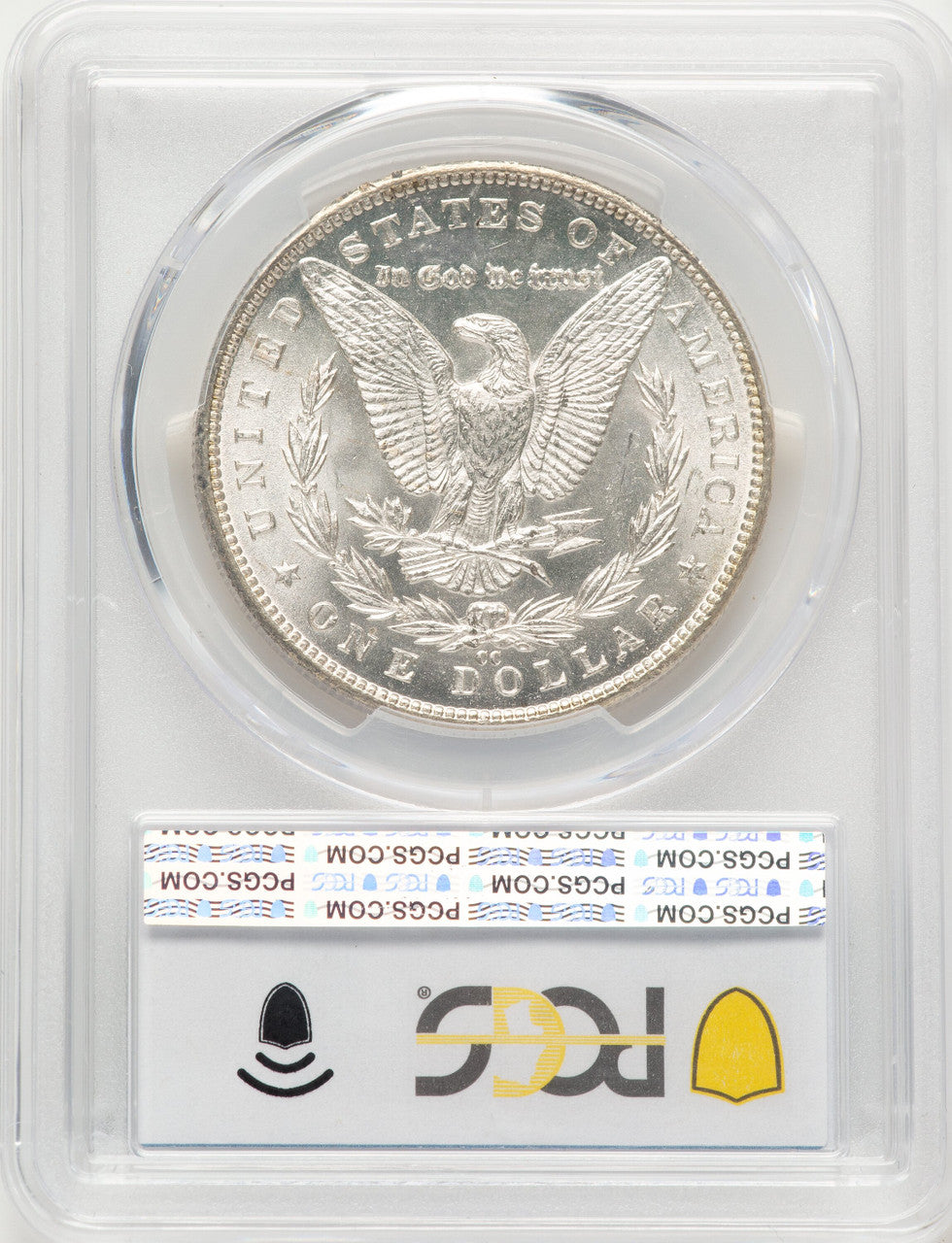 1890-CC Morgan Dollar PCGS MS63