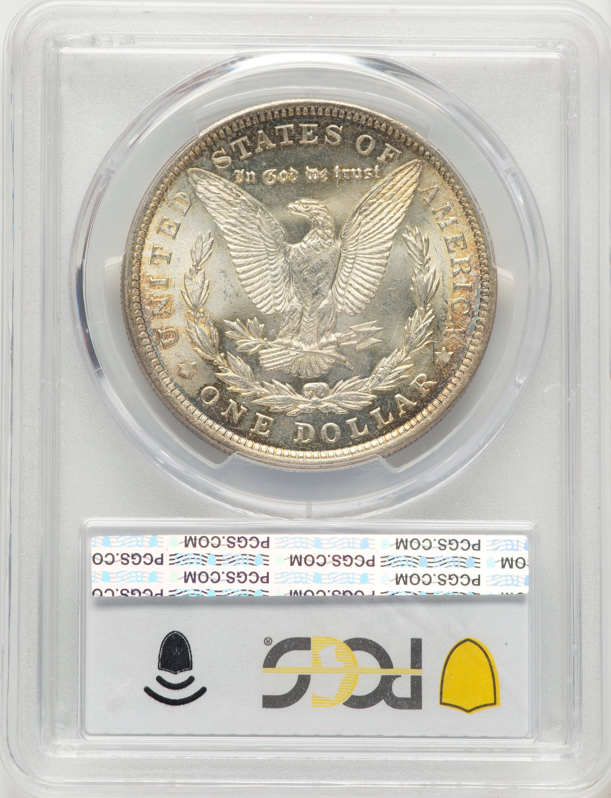 1921 Morgan Morgan Dollar PCGS MS67