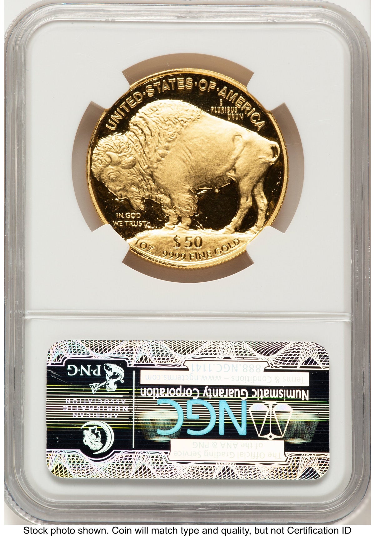 2006-W Proof Gold Buffalo 1 oz First Year of Issue NGC PF70