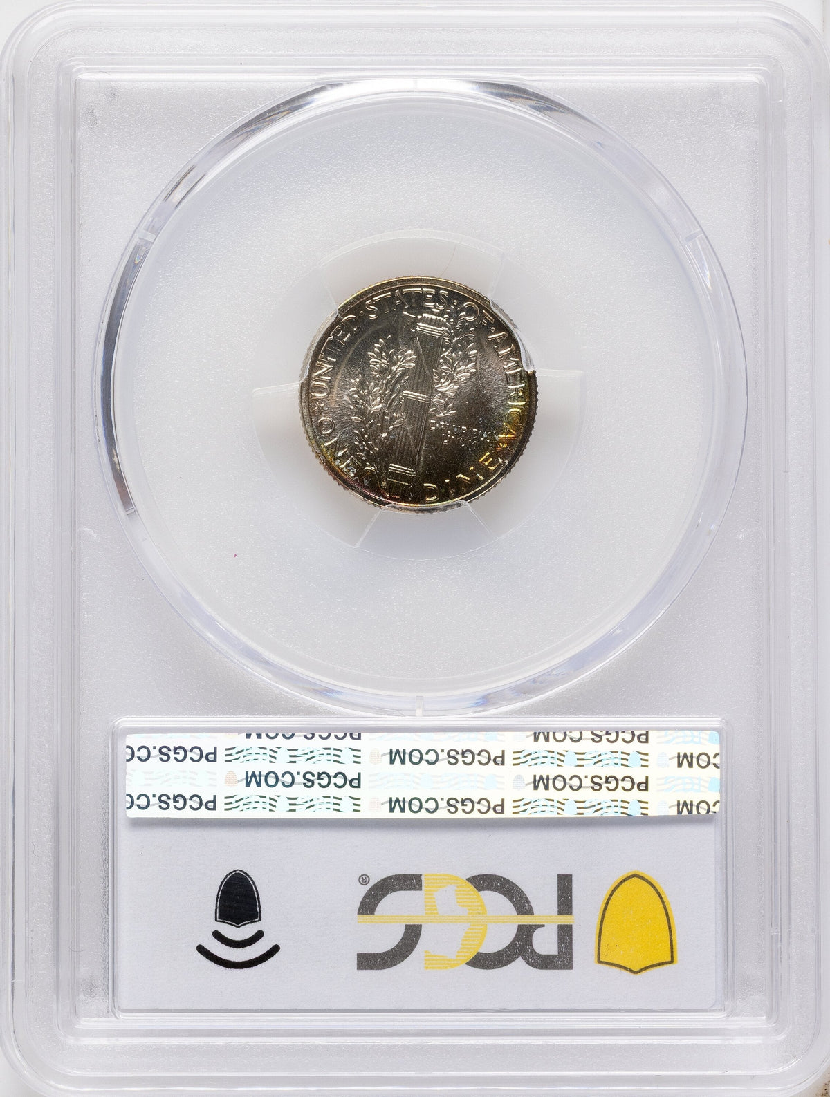 1942 10C Proof Mercury Dime PCGS PR68