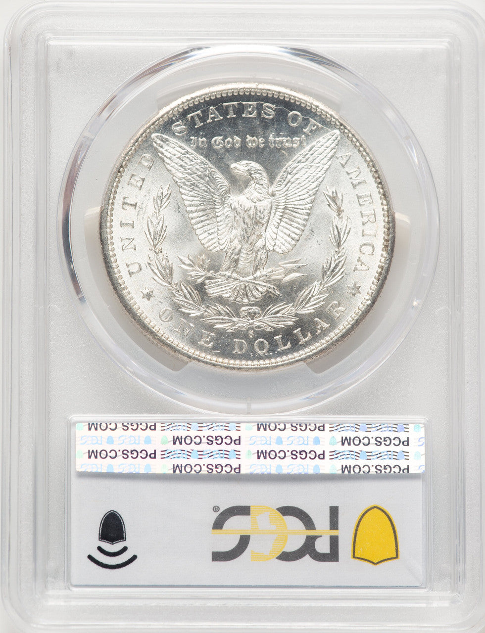 1897-S Morgan Dollar PCGS MS64