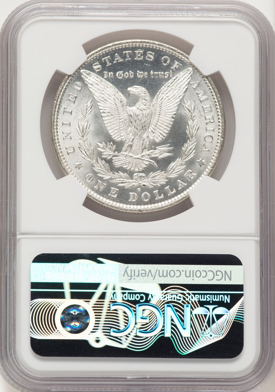 1880-O Morgan Dollar NGC MS63