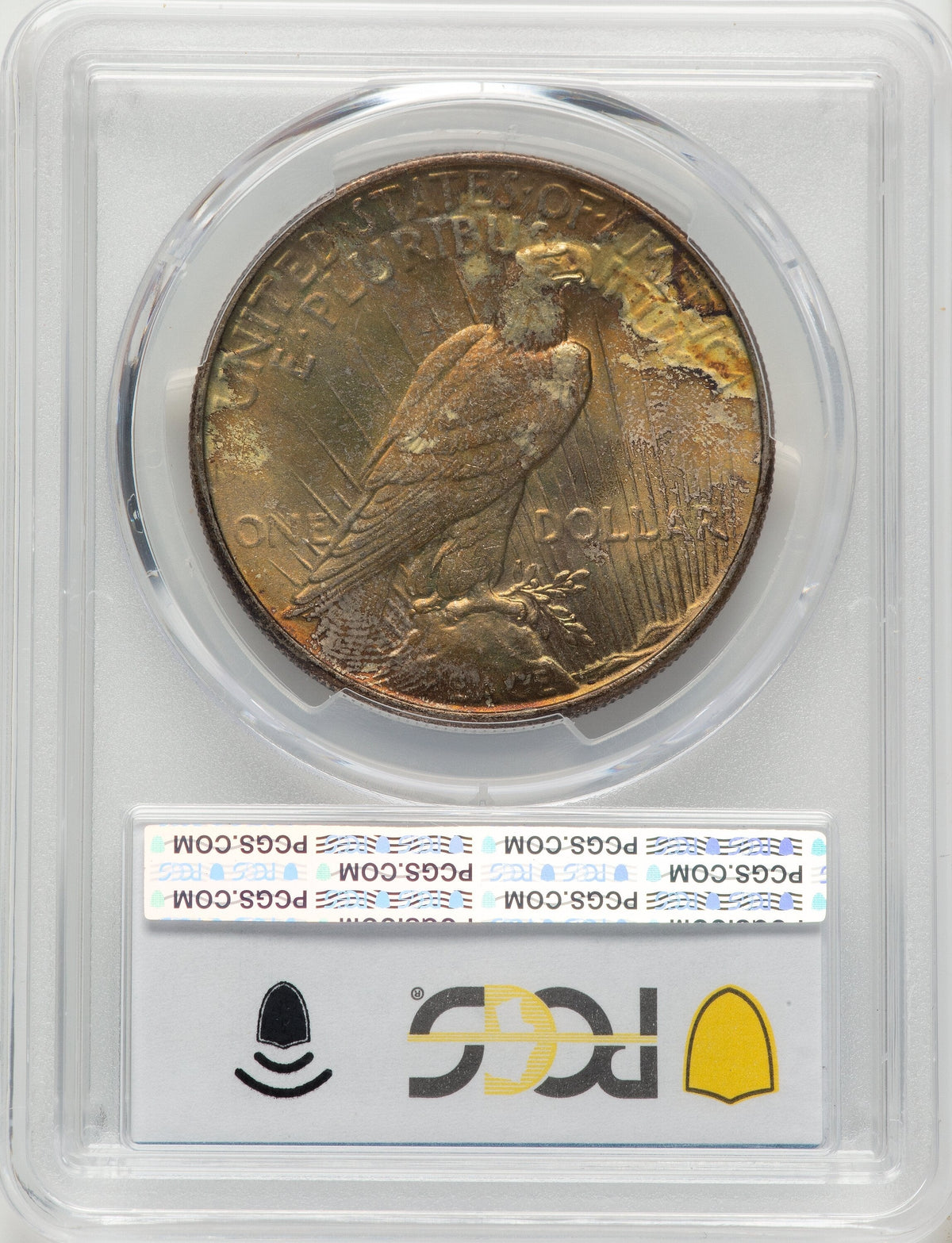 1934 Peace Dollar PCGS MS66