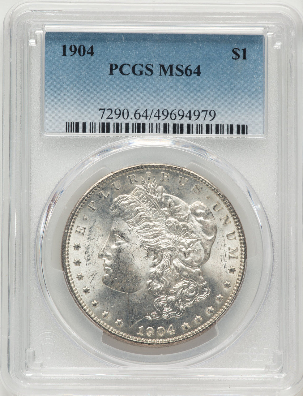 1904 Morgan Dollar PCGS MS64
