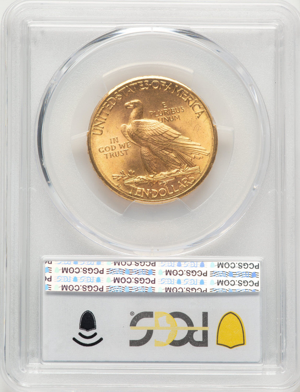 1910-D $10 Indian Eagle PCGS MS65