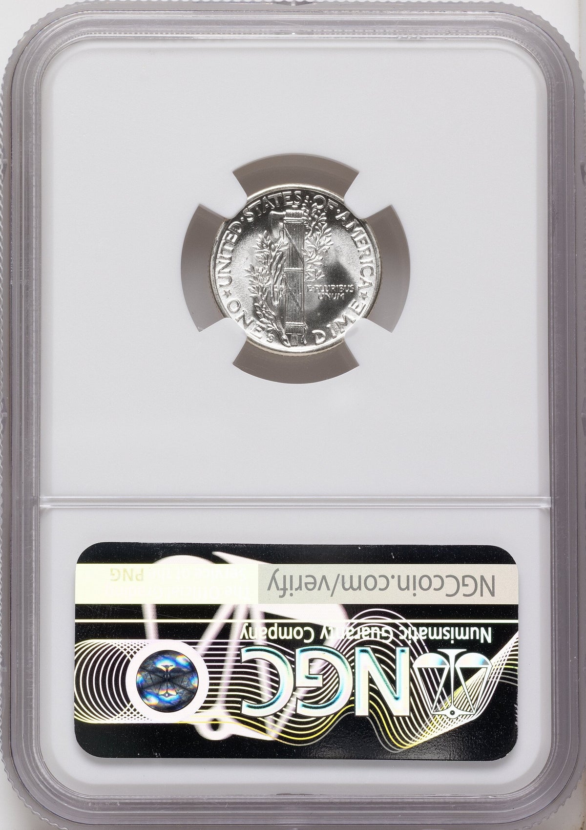 1942-S 10C FB Mercury Dime NGC MS68