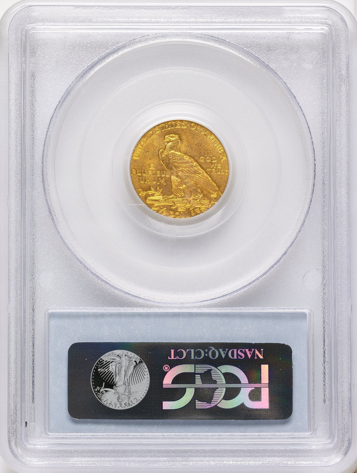 1913 $2.50 Indian Quarter Eagle PCGS MS63
