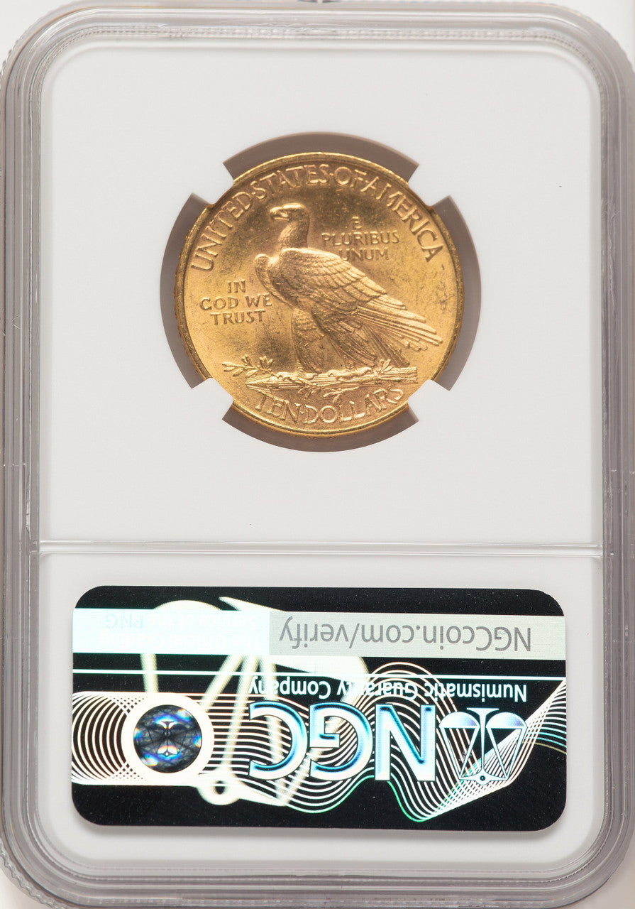 1911 $10 Indian Eagle NGC MS64