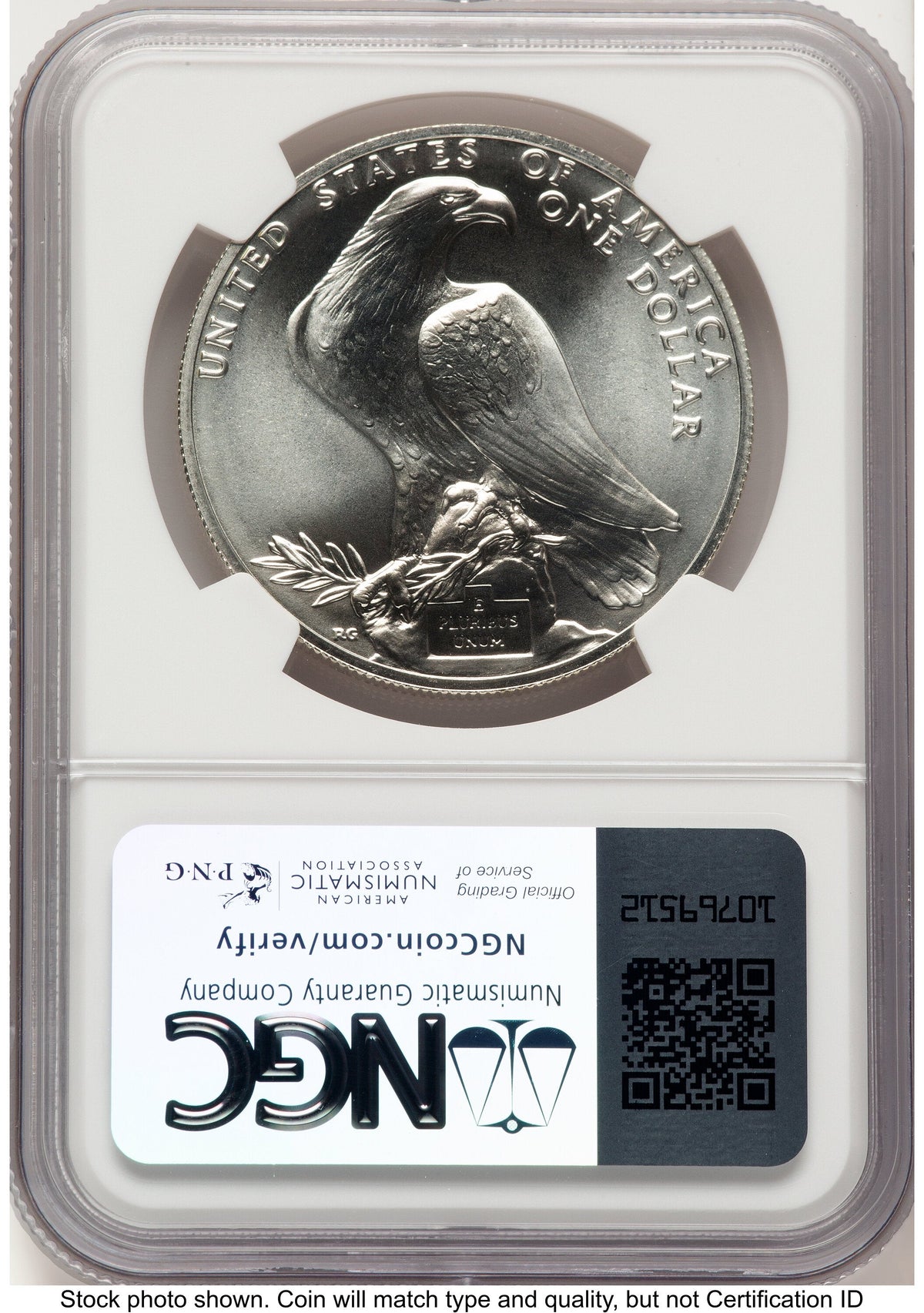1984-S Olympics Silver Commemorative Magnum Opus Modern Issues NGC MS70