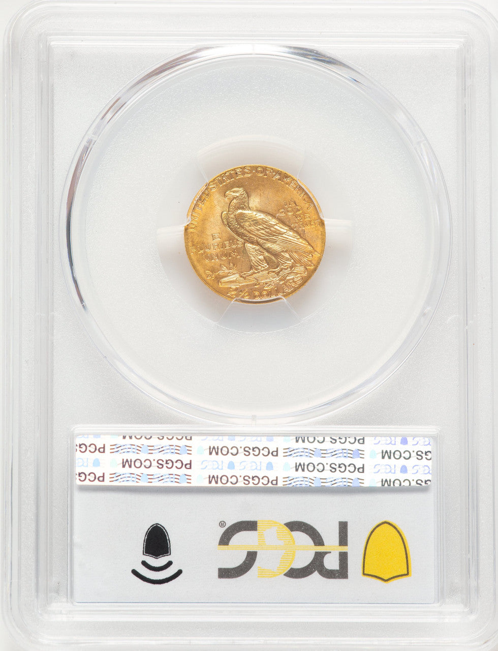 1908 $2.50 Indian Quarter Eagle PCGS MS67