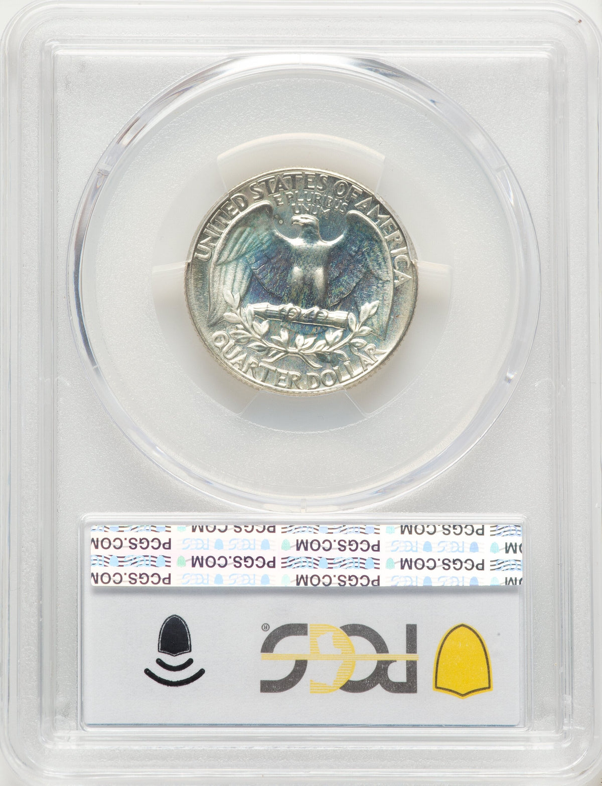 1940 25C CAC Proof Washington Quarter PCGS PR67+