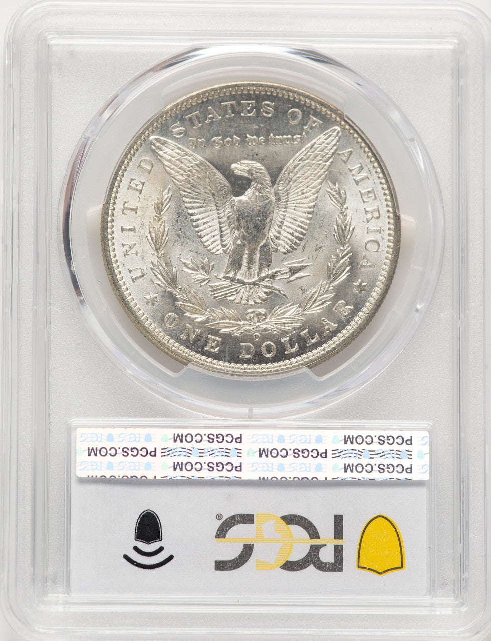 1892-O Morgan Dollar PCGS MS63