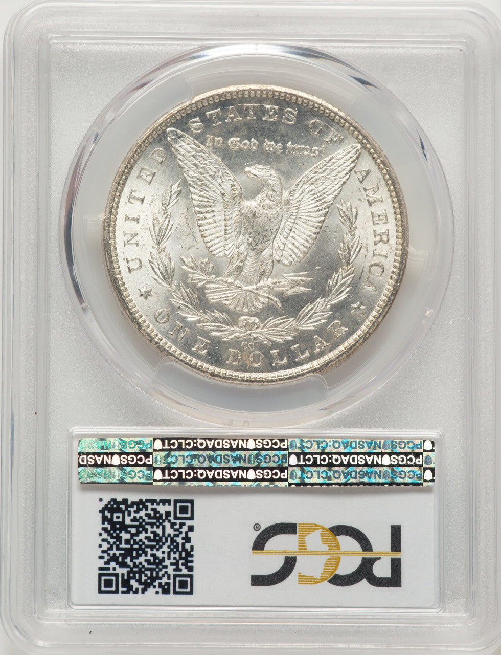1883-CC Morgan Dollar PCGS MS66