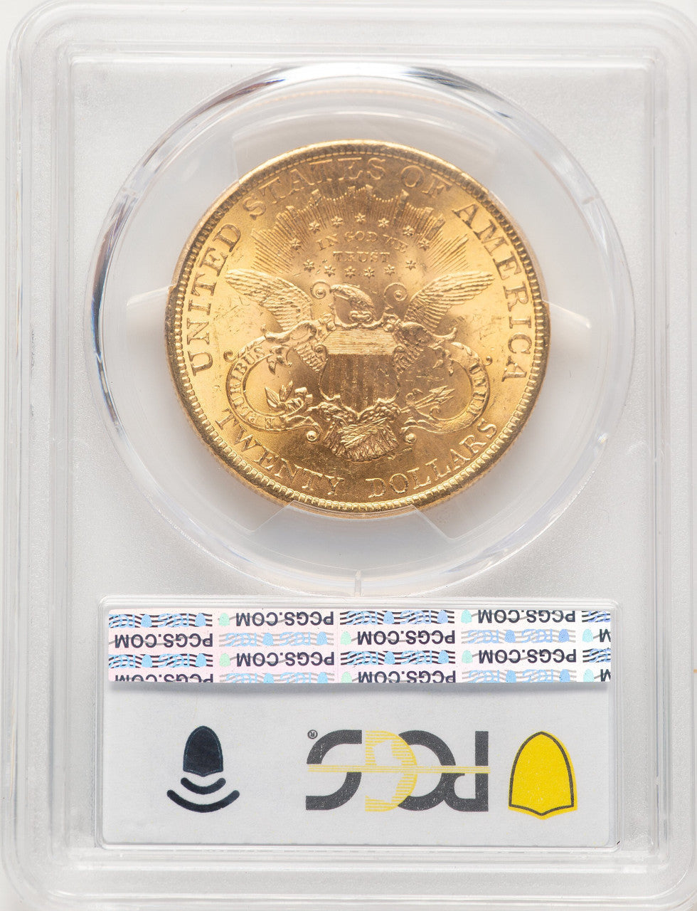 1900 $20 CAC Liberty Double Eagle PCGS MS64