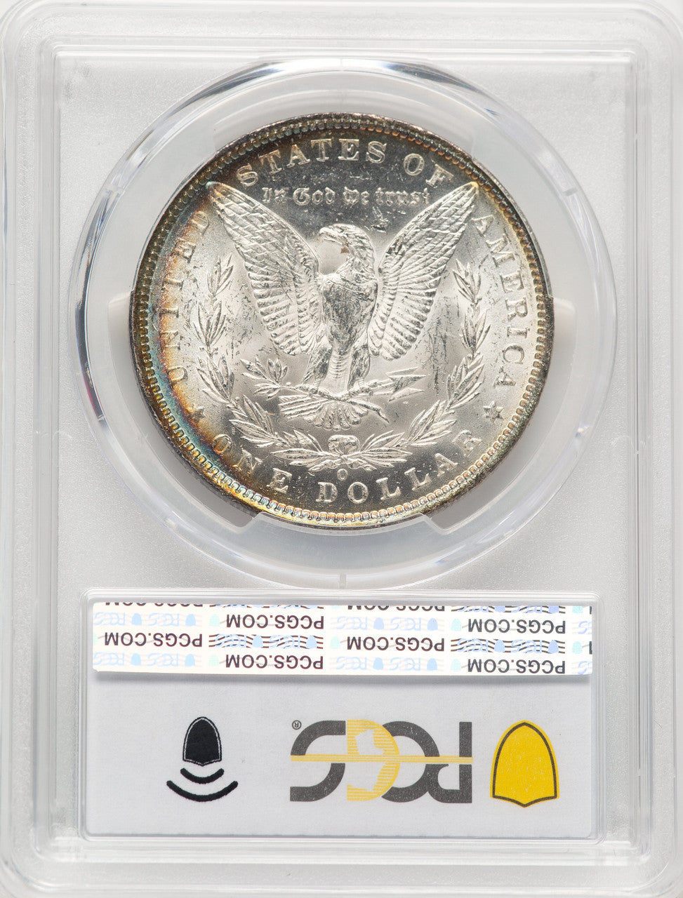1891-O Morgan Dollar PCGS MS64 (784517048)