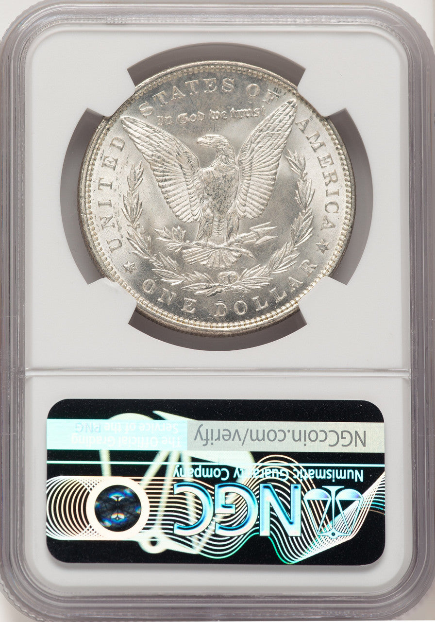 1892 Morgan Dollar NGC MS64