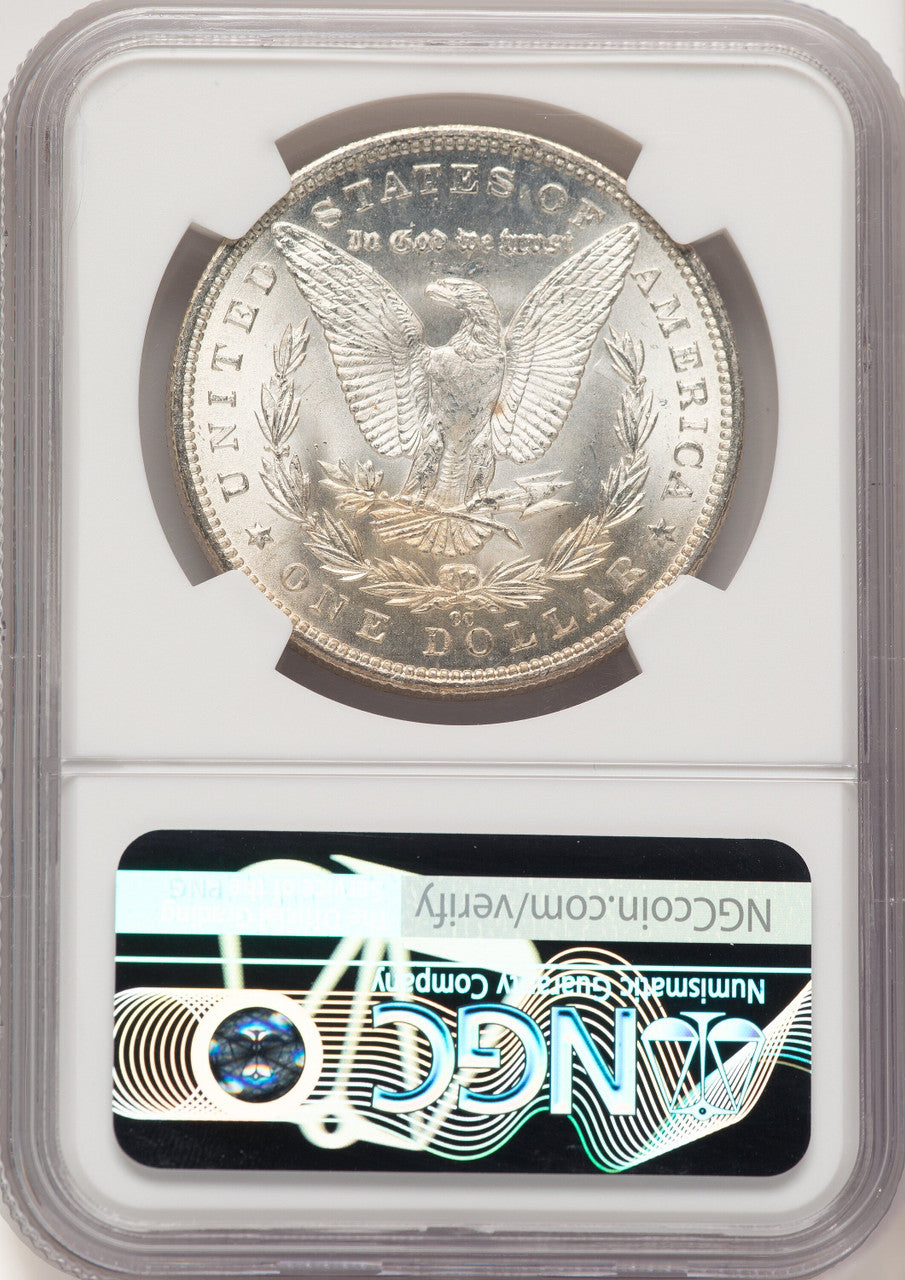 1883-CC Morgan Dollar NGC MS66+