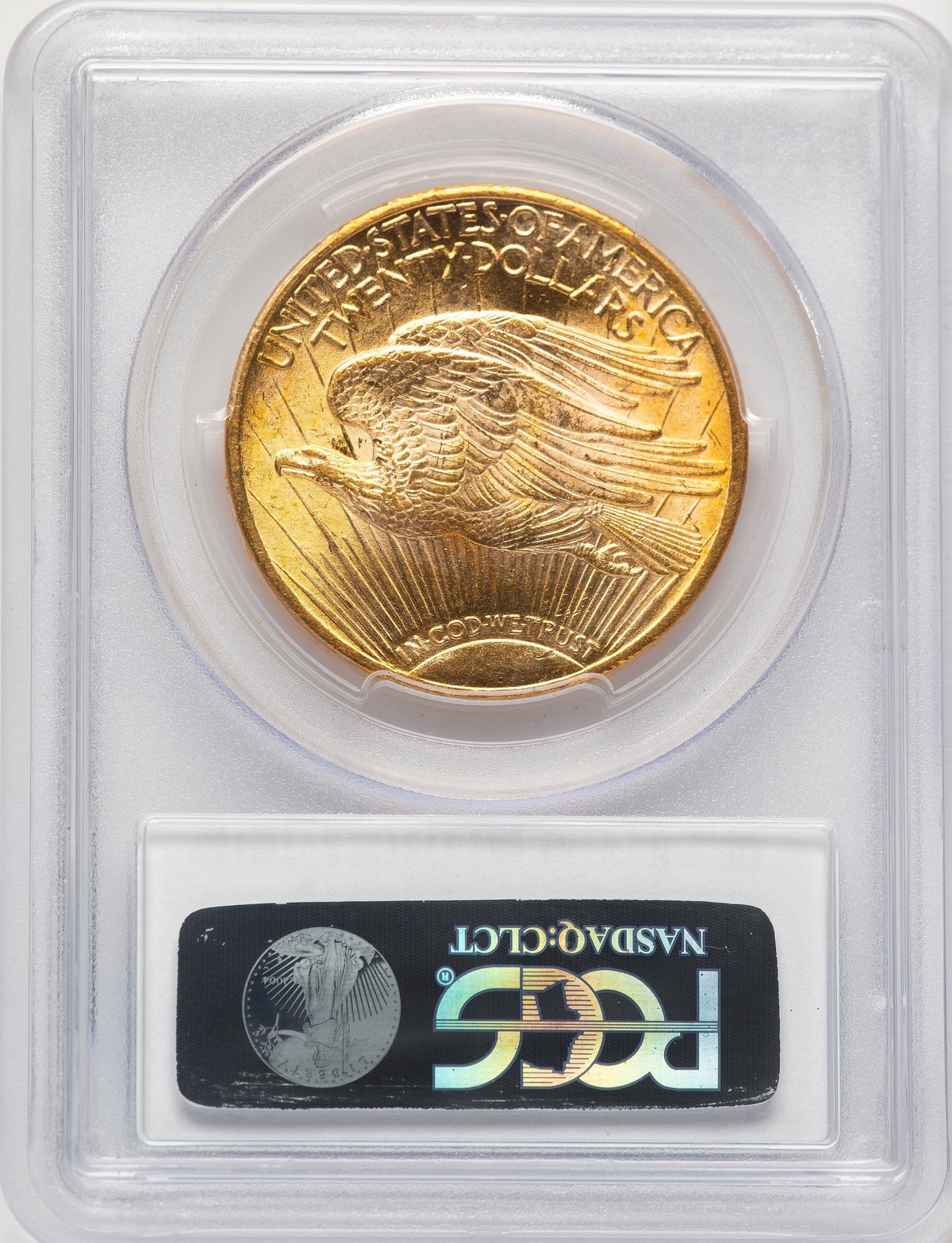 1924 $20 Saint CAC Saint-Gaudens Double Eagle PCGS MS64