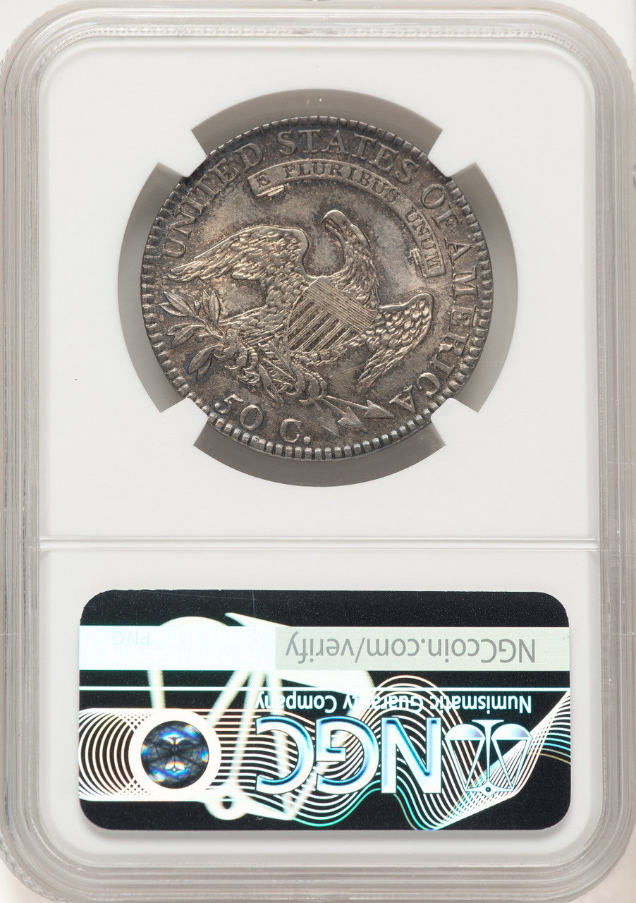 1818 50C O-108 Bust Half Dollar NGC MS63