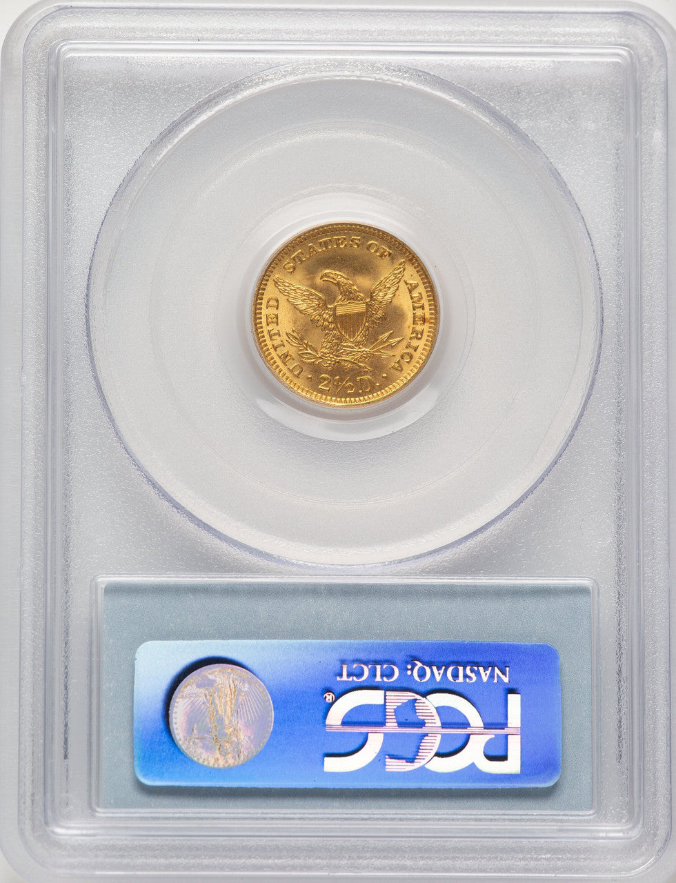 1905 $2.50 Liberty Quarter Eagle PCGS MS66