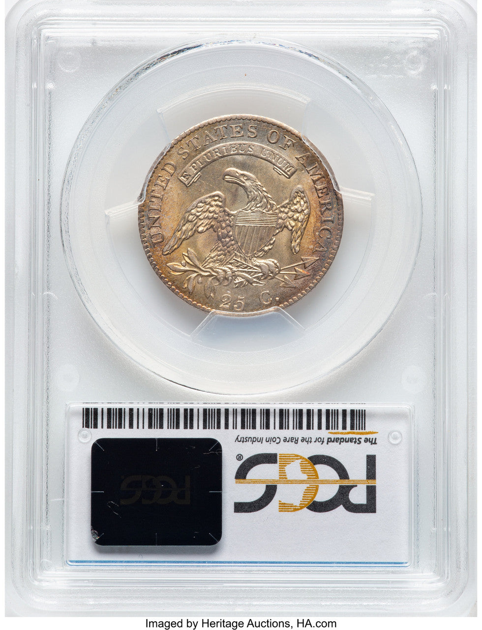 1820 25C B-3 Bust Quarter PCGS MS64