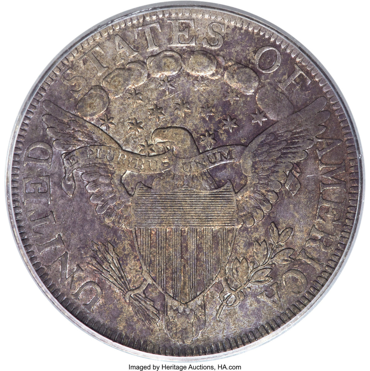 1802 50C O-101 Early Half Dollar PCGS AU53