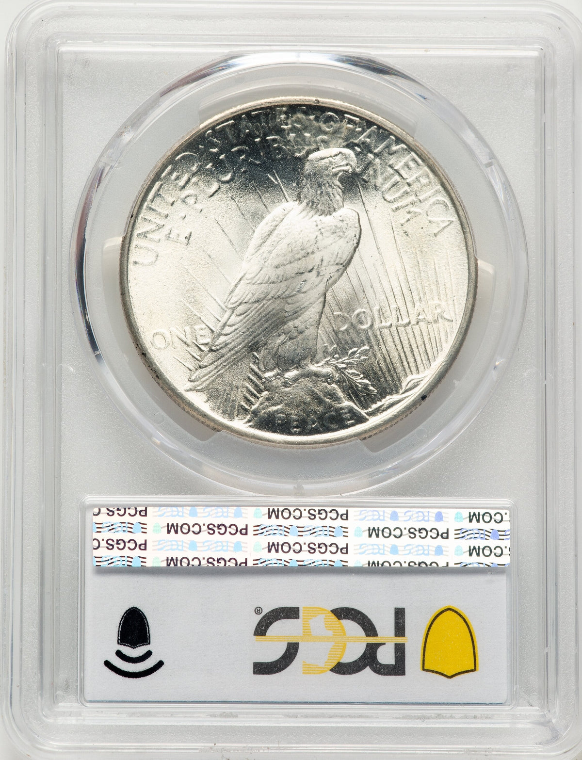 1924 Peace Dollar PCGS MS67