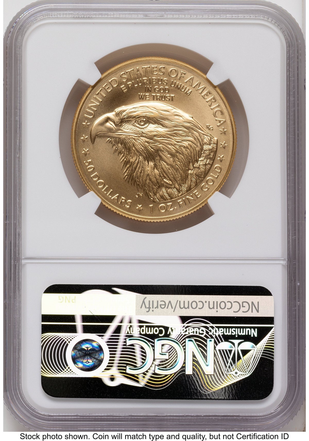 2026 Gold Eagle 1 oz FDI Jeff Garrett Red Book NGC MS70