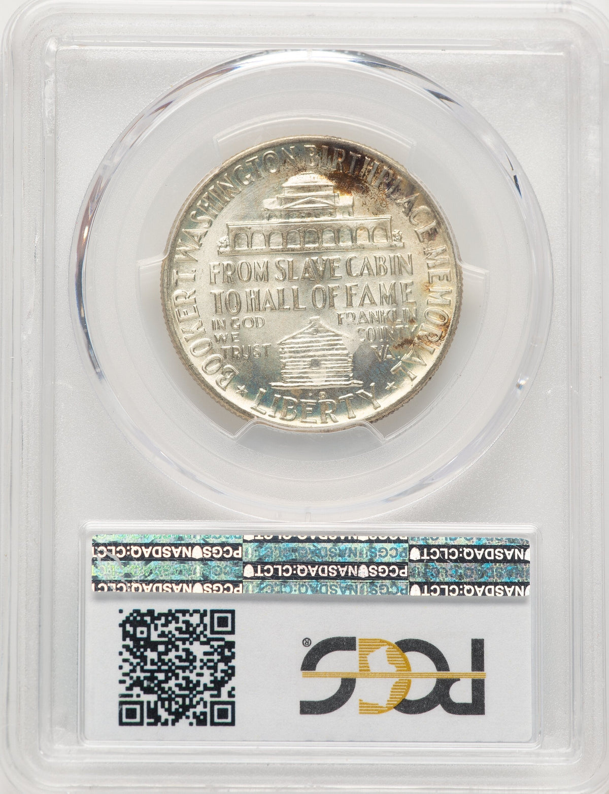 1950-D 50C Booker T. Washington Commemorative Silver PCGS MS67
