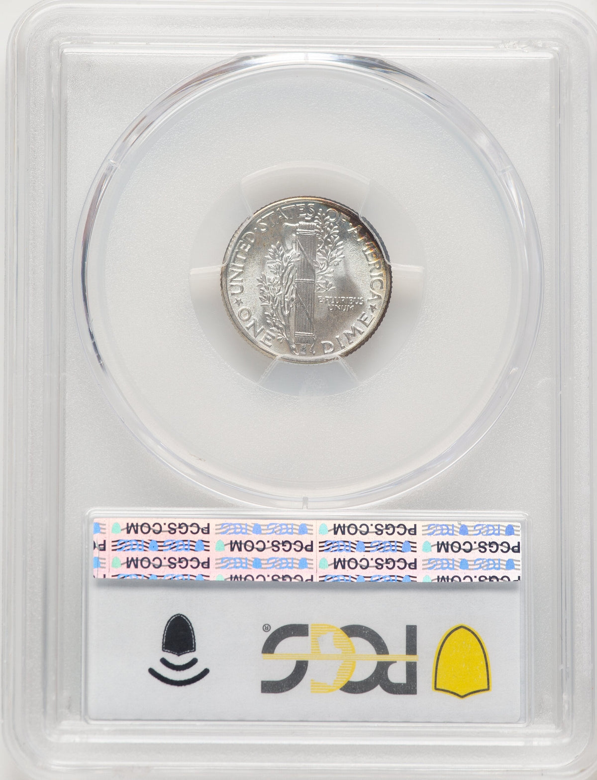 1940 10C FB Mercury Dime PCGS MS68