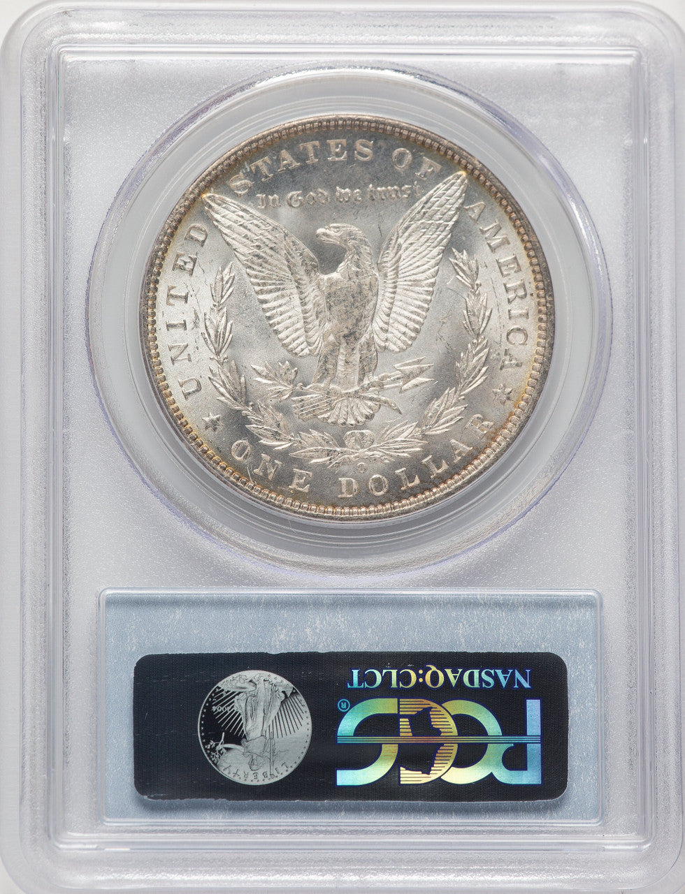 1891-O Morgan Dollar PCGS MS63