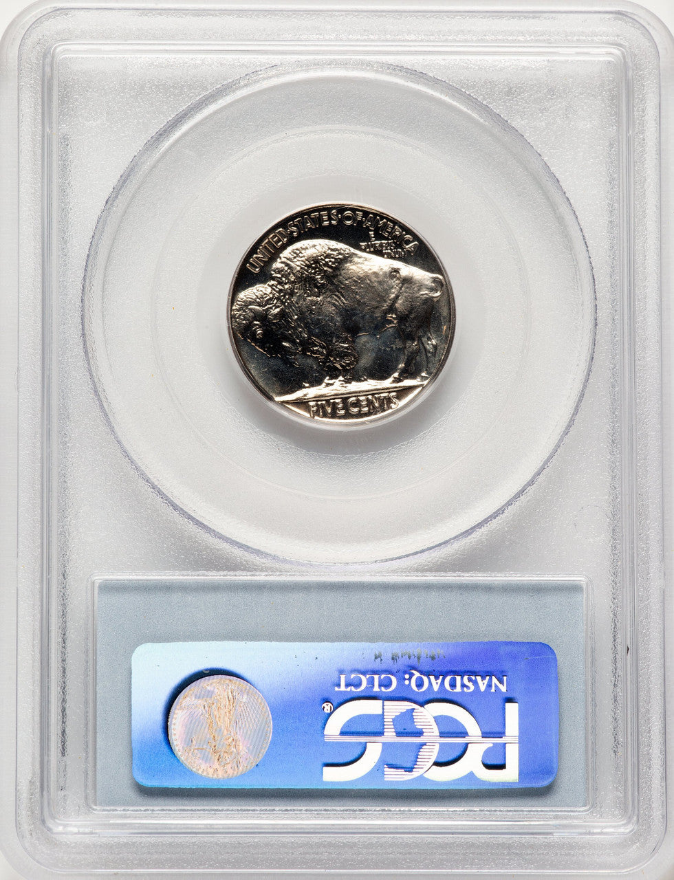 1937 5C Proof Buffalo Nickel PCGS PR66