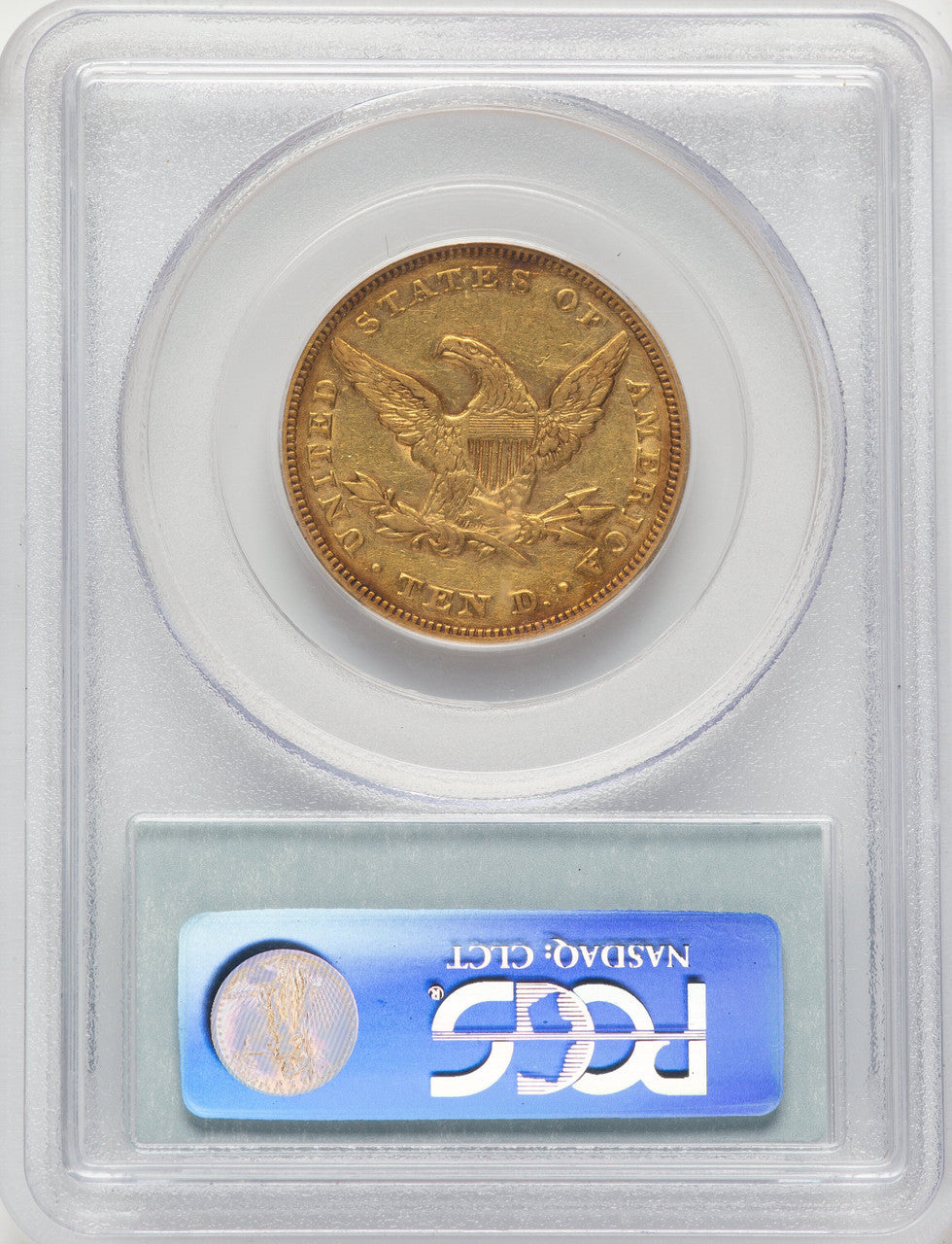 1849 $10 Liberty Eagle PCGS VF30