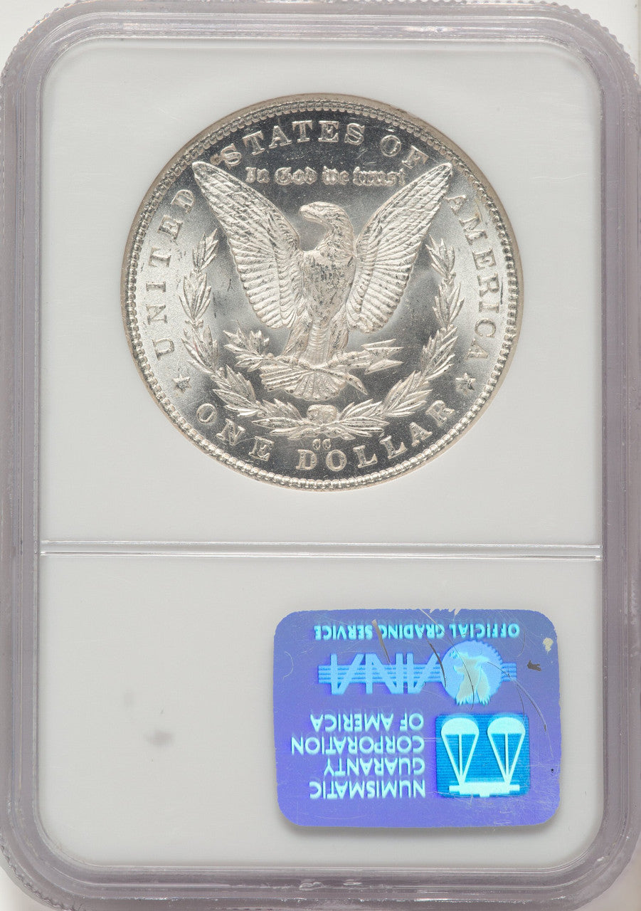 1881-CC Morgan Dollar NGC MS63