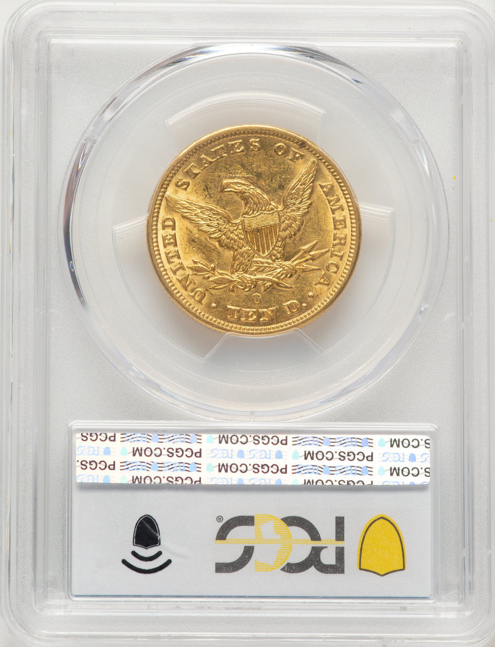 1851-O $10 Liberty Eagle PCGS AU58