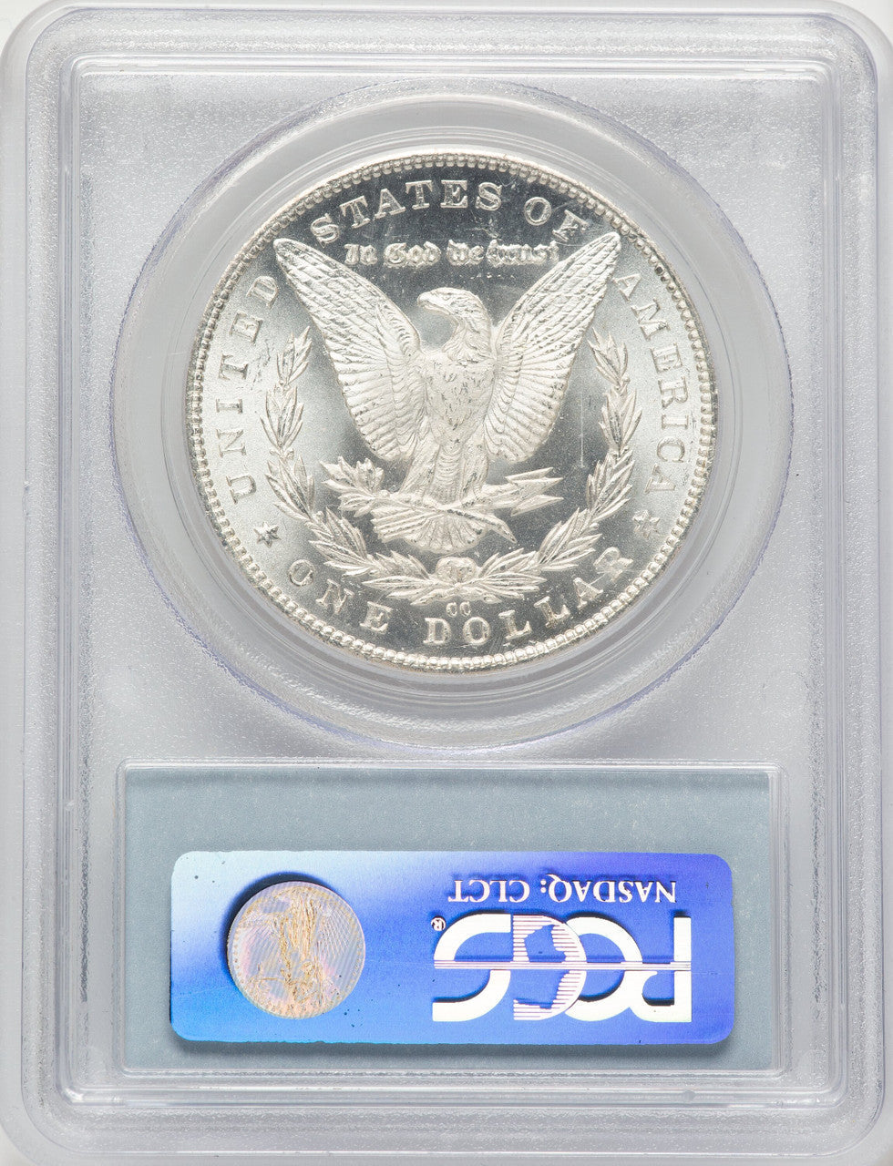 1884-CC Morgan Dollar PCGS MS65