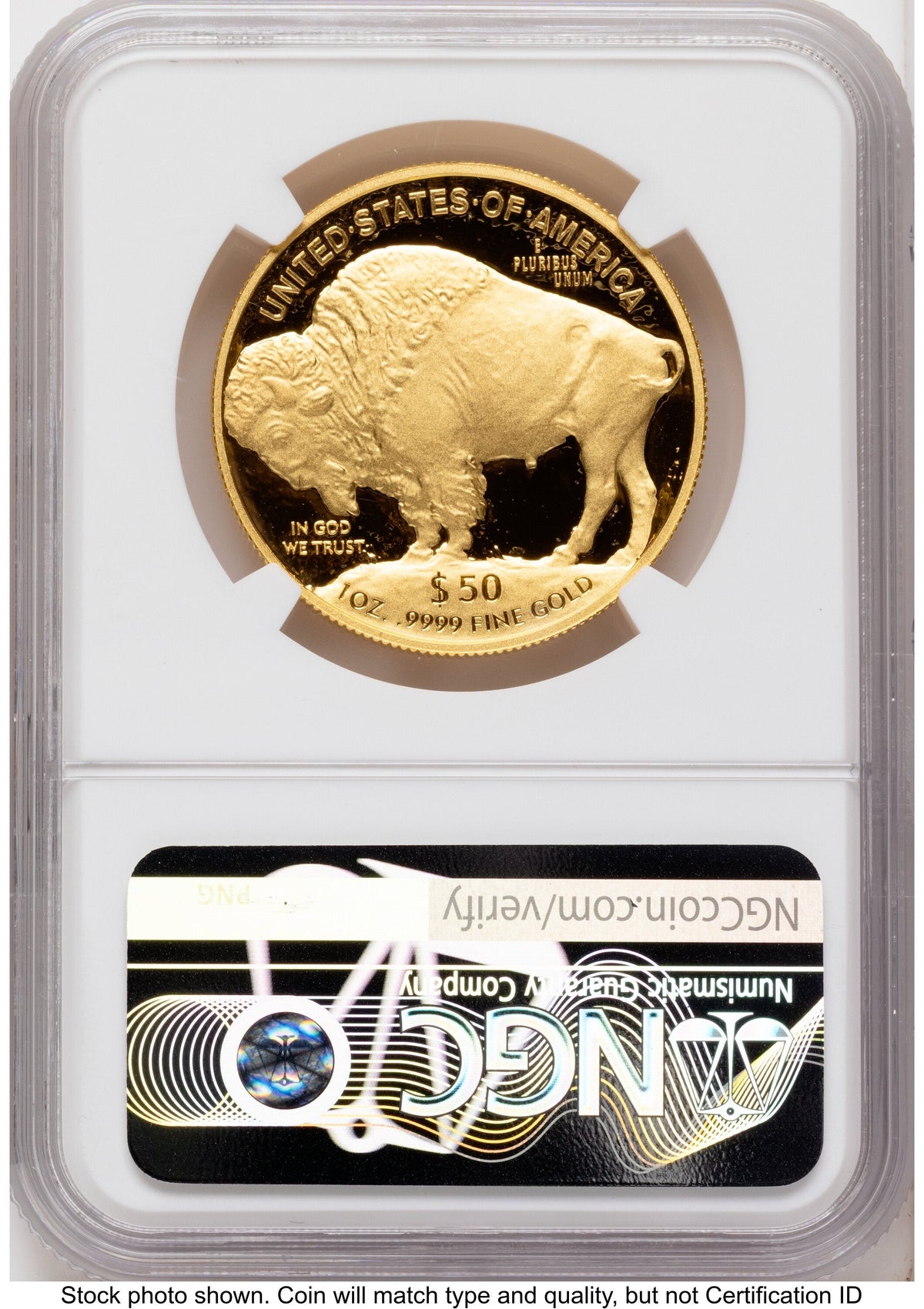 2020-W Proof Gold Buffalo 1 oz Red Book NGC PF70