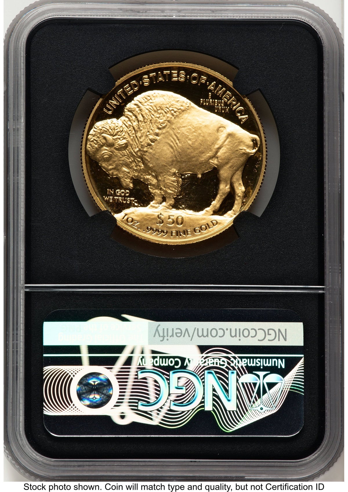 2026-W Proof Gold Buffalo 1 oz FDI John NGC PF70 Mercanti