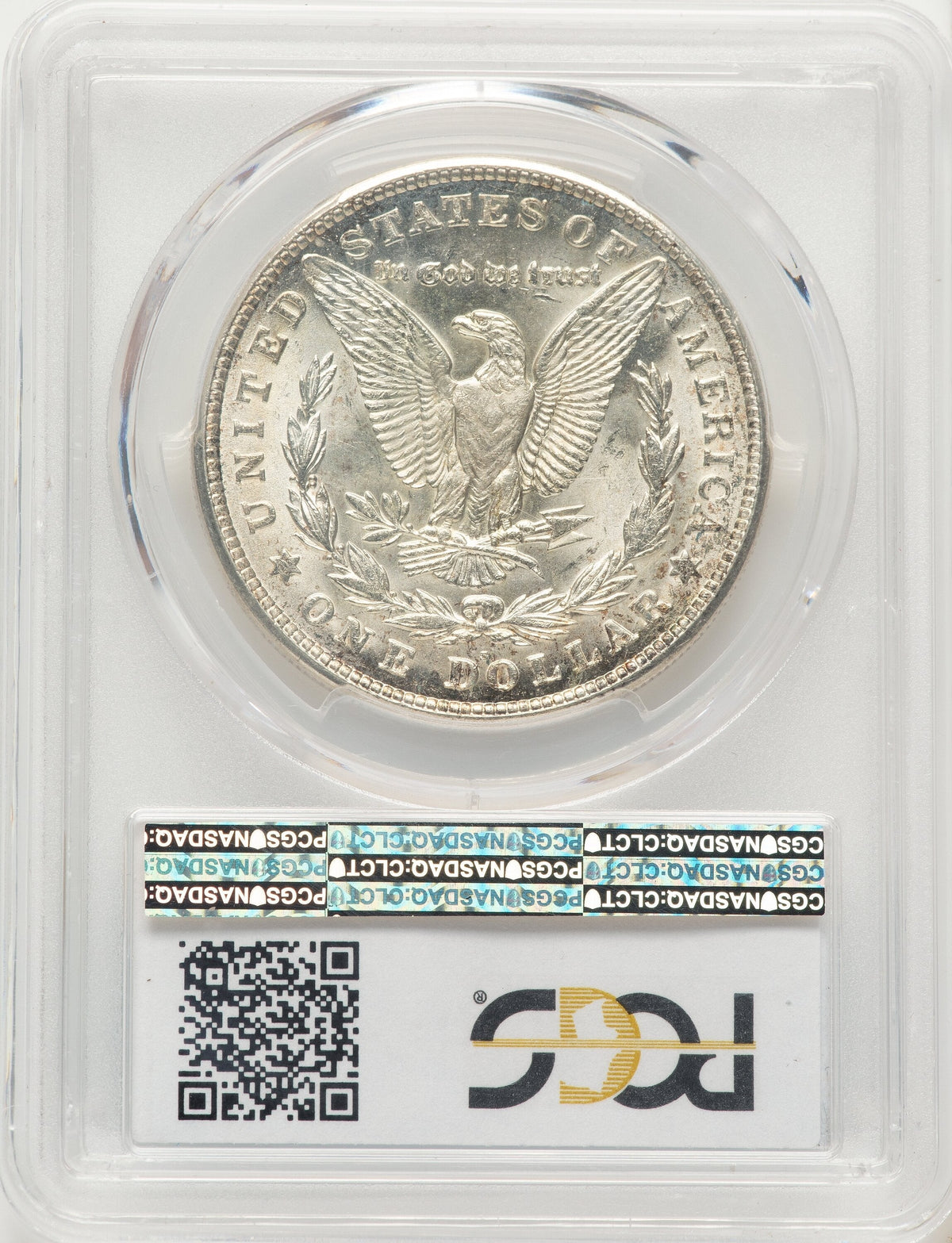 1921-S Morgan Dollar PCGS MS65
