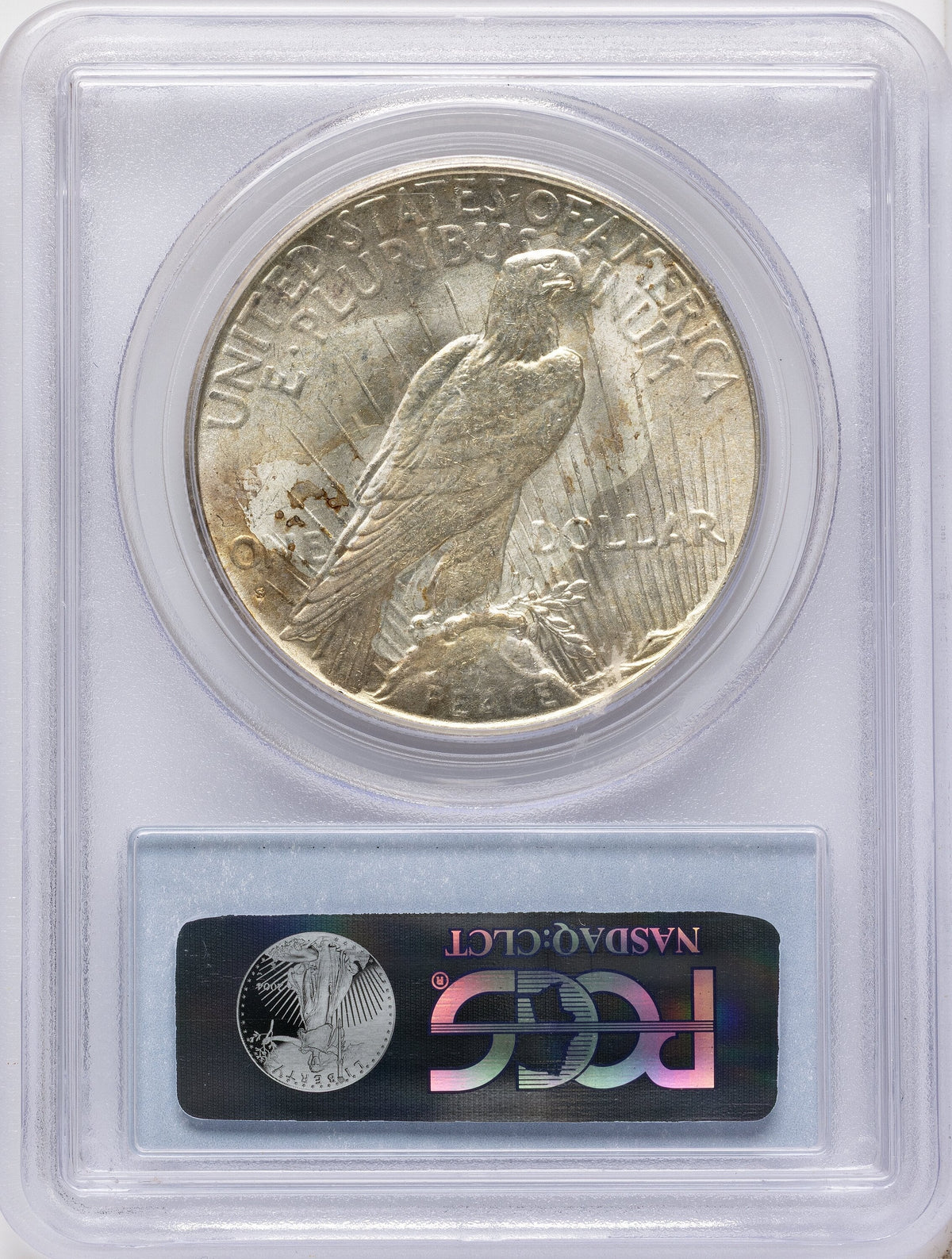 1935-S Peace Dollar PCGS MS64