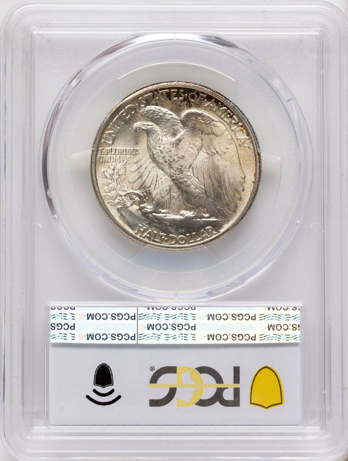 1940 50C Walking Liberty Half Dollar PCGS MS67