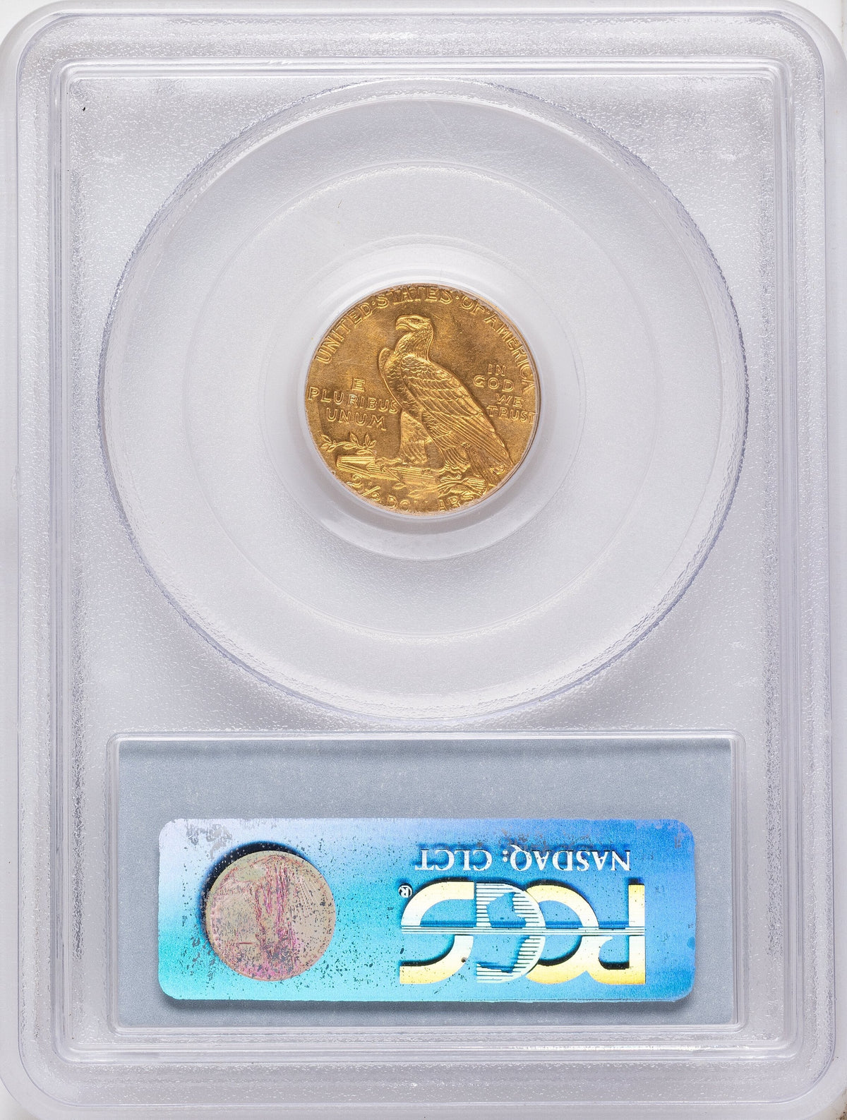 1910 $2.50 Indian Quarter Eagle PCGS MS64