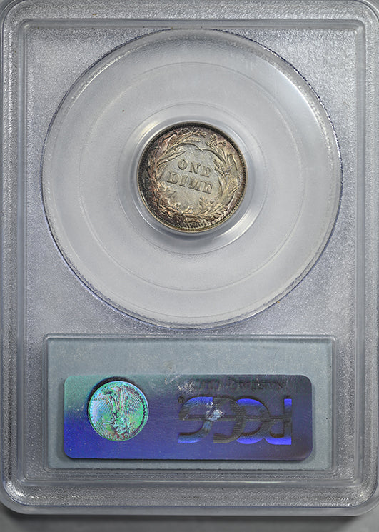 1895 Barber Dime 10C PCGS AU55